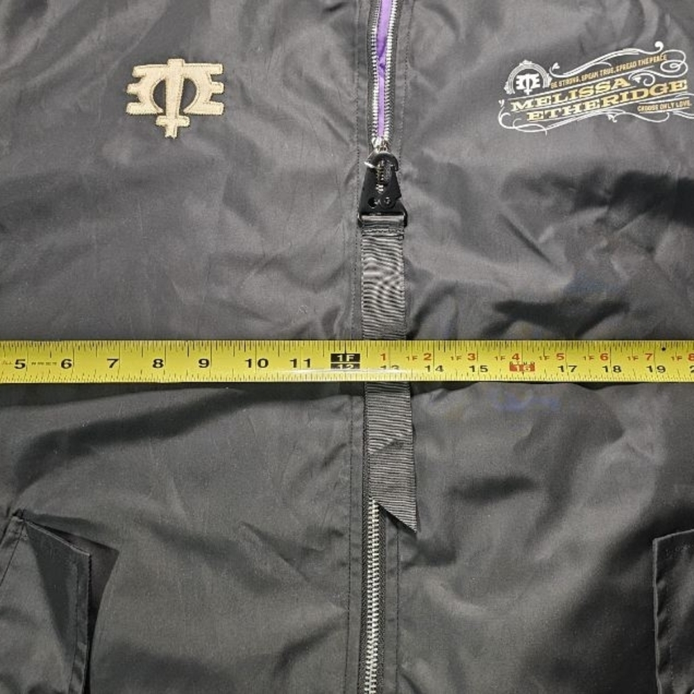 Melissa Etheridge VIP Crew Jacket Limited Edition in Black - XL - Picture 8 of 8